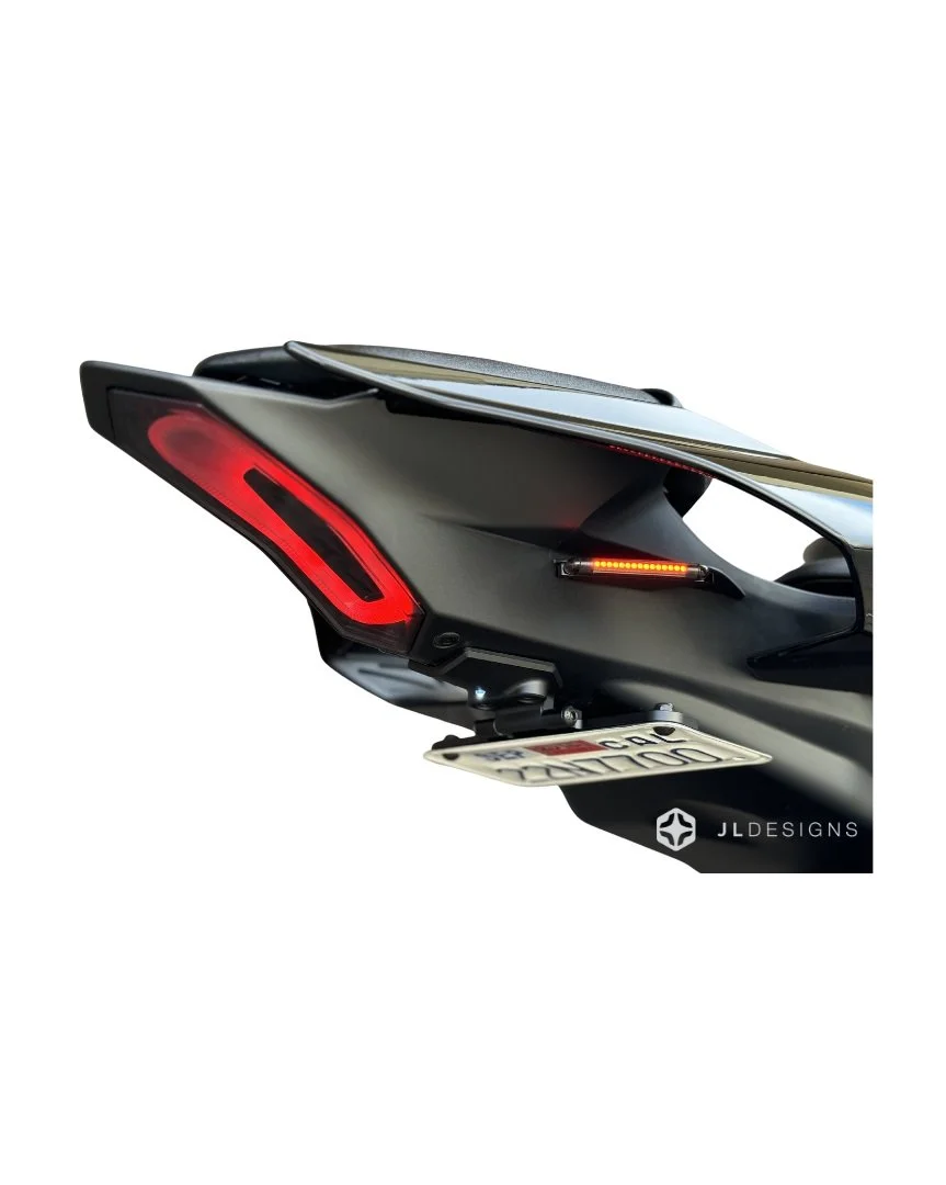 License Bracket / Fender Eliminator / Tail tidy - Yamaha R1/R1M